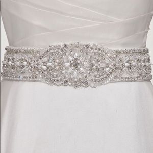 Justin Alexander bridal belt